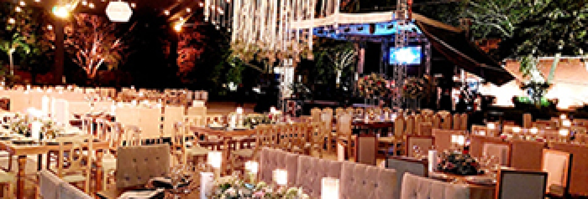 EventieR, especialistas en banquetes y mobiliario.